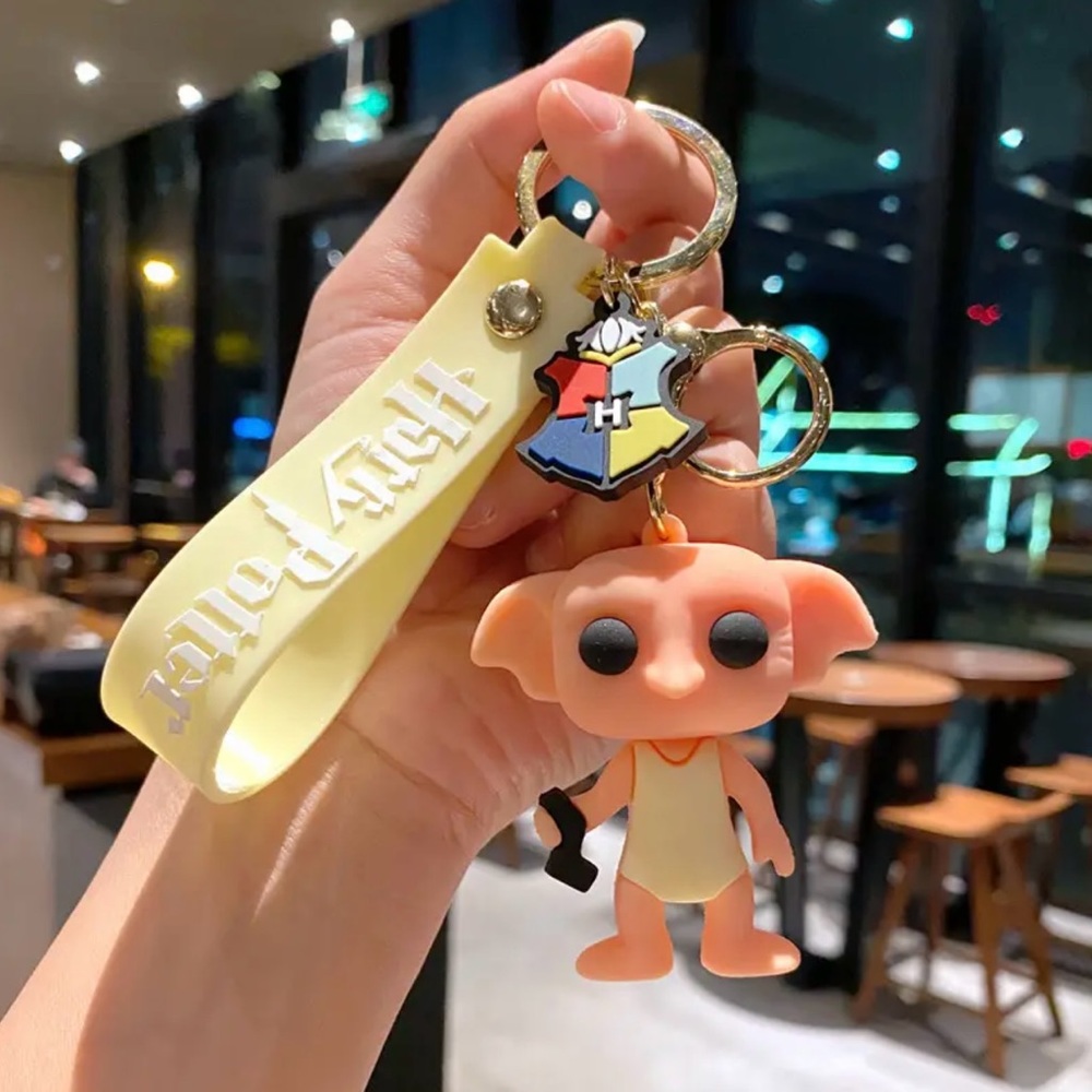 Harry Potter Dobby Keychain